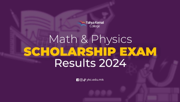 Math & Physics Scholarship Exam Results 2024